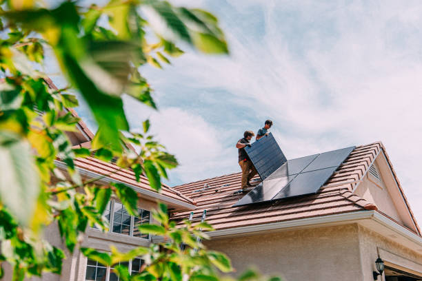 Best Storm Damage Roof Repair  in Meade, KS